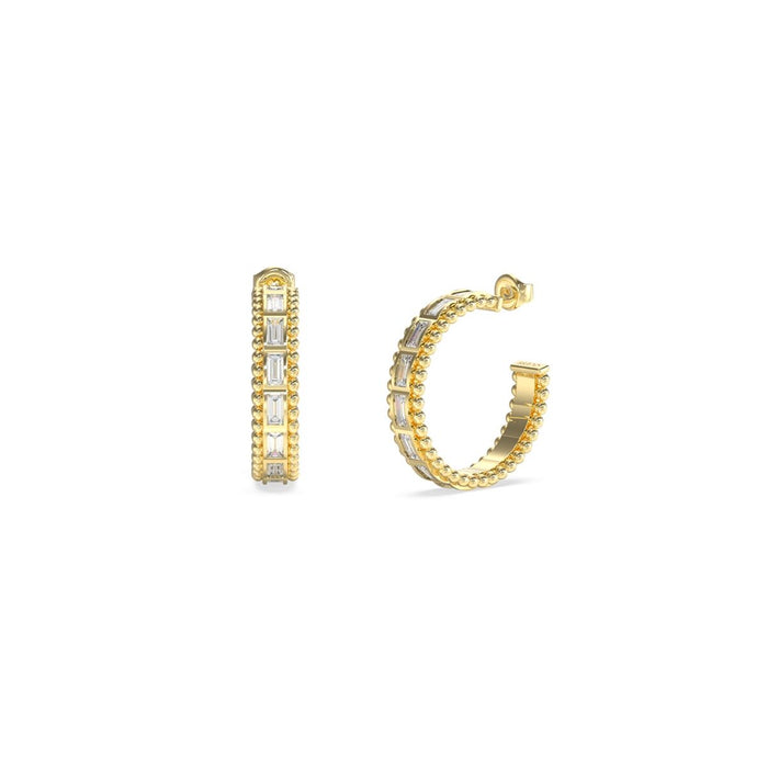 Ladies' Earrings Guess JUBE05233JWYGT-U Golden