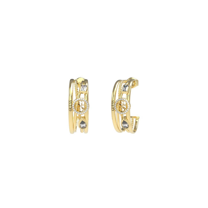 Ladies' Earrings Guess JUBE05236JWYGT-U Golden