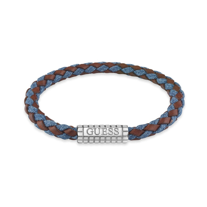 Men's Bracelet Guess JUMB05036JWSTBMS Blue