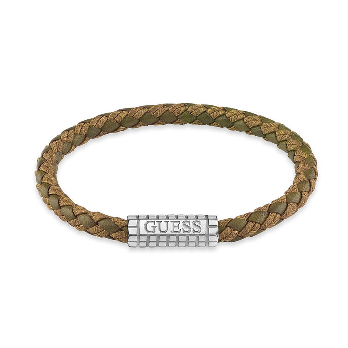 Men's Bracelet Guess JUMB05036JWSTGBS Green