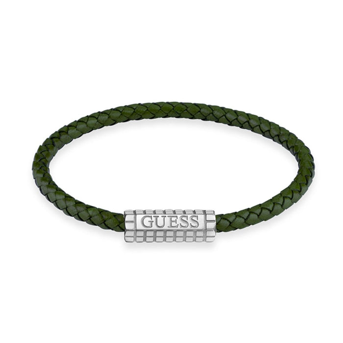 Men's Bracelet Guess JUMB05035JWSTDGS Green