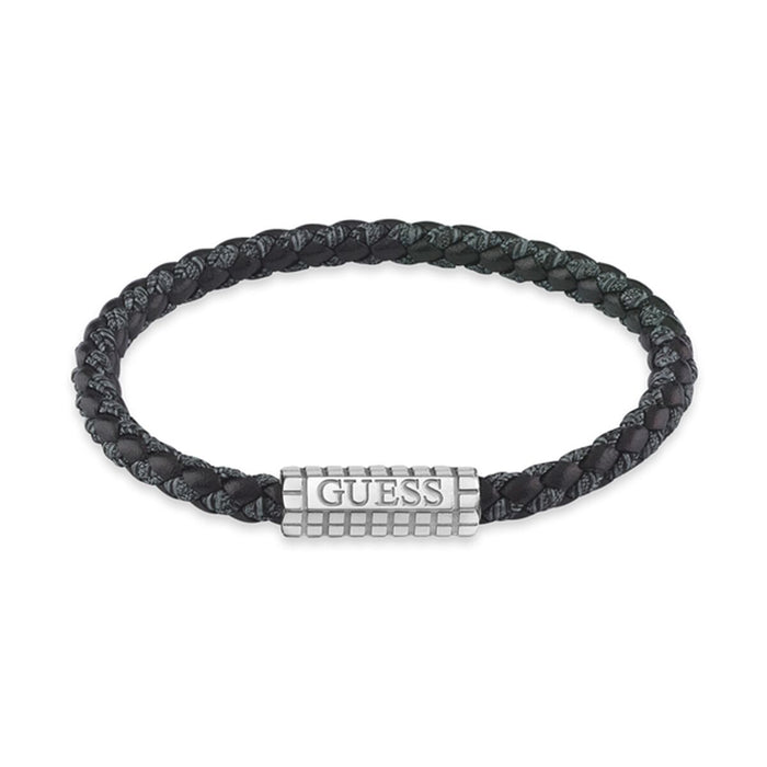 Men's Bracelet Guess JUMB05036JWSTBKS Black