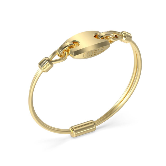 Ladies' Bracelet Guess JUMB05041JWYGS Golden