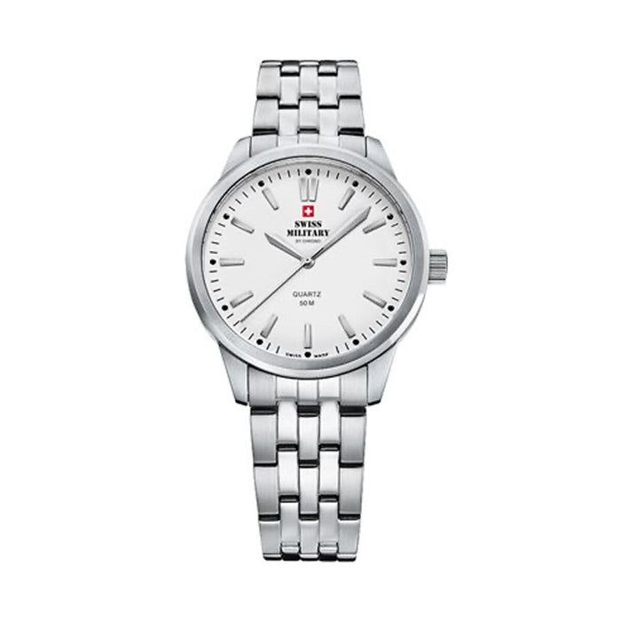 Men's Watch Swiss Military Chrono SMP36010.02 Silver