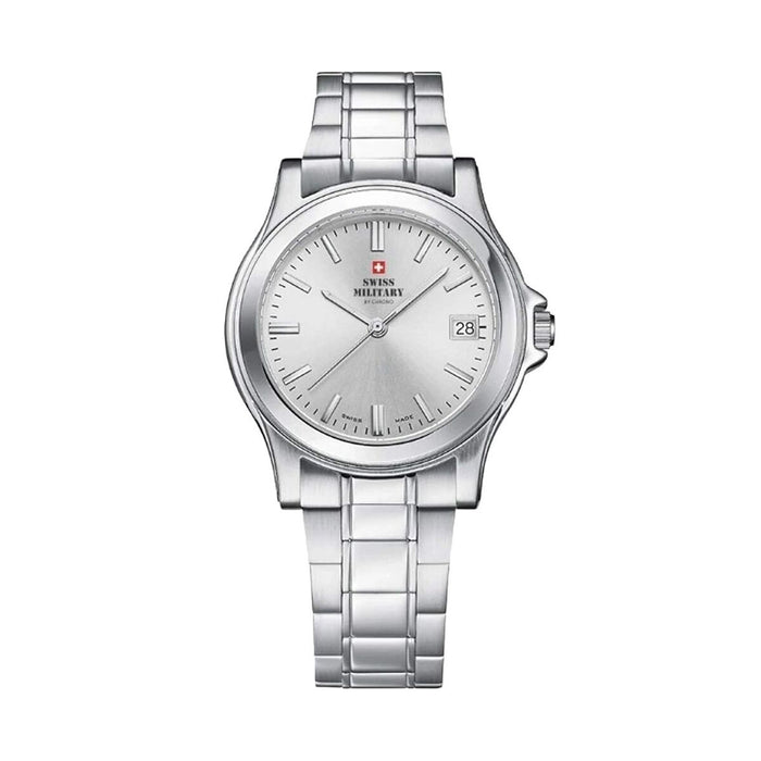 Men's Watch Swiss Military Chrono SM34002.06 Silver