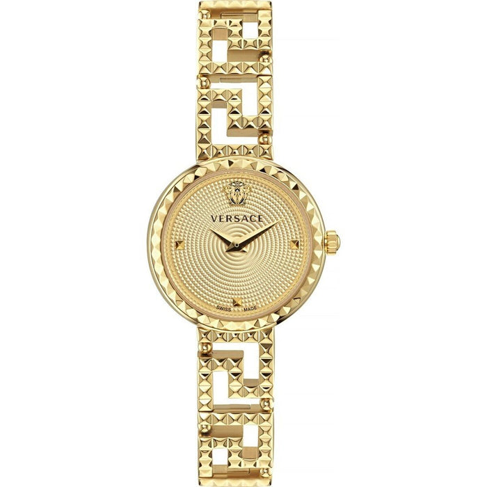 Ladies' Watch Versace GRECA GODDESS  3H Golden (Ø 28 mm)