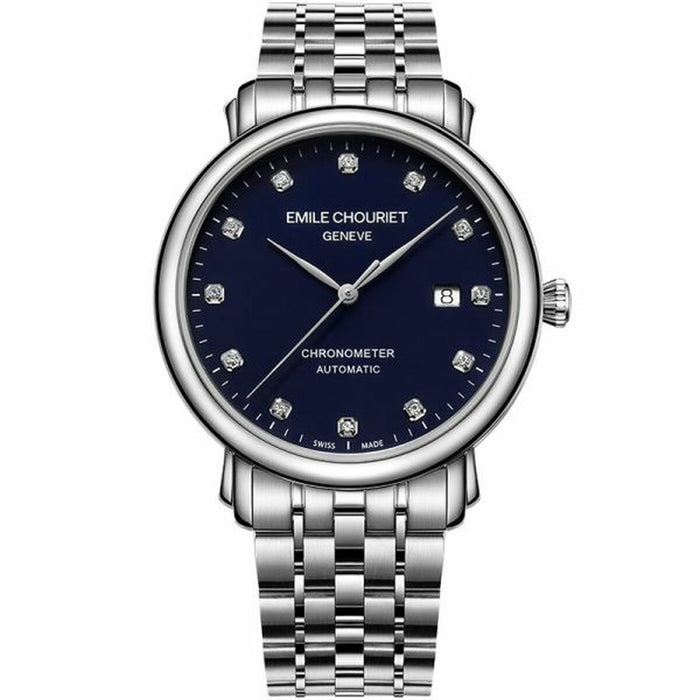 Men's Watch Emile Chouriet 00.1168.G40.6.6.97.6 (Ø 40 mm)