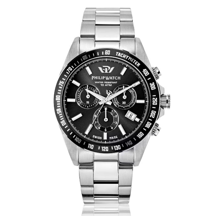 Men's Watch Philip Watch R8273607002 Silver