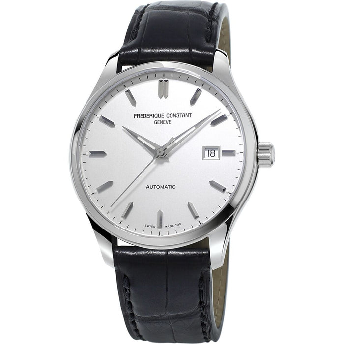 Men's Watch Frederique Constant FC-303S5B6 White Black (Ø 40 mm)