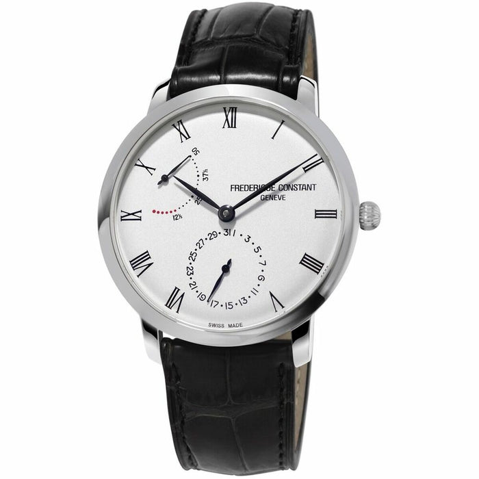 Men's Watch Frederique Constant SLIMLINE POWER RESERVE MANUFACTURE (Ø 40 mm)