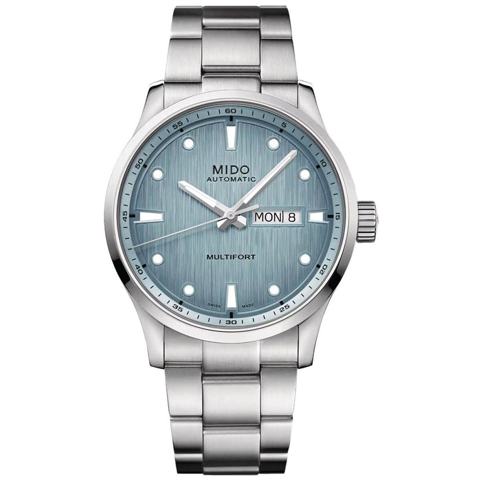 Men's Watch Mido MULTIFORT M FREEZE Silver
