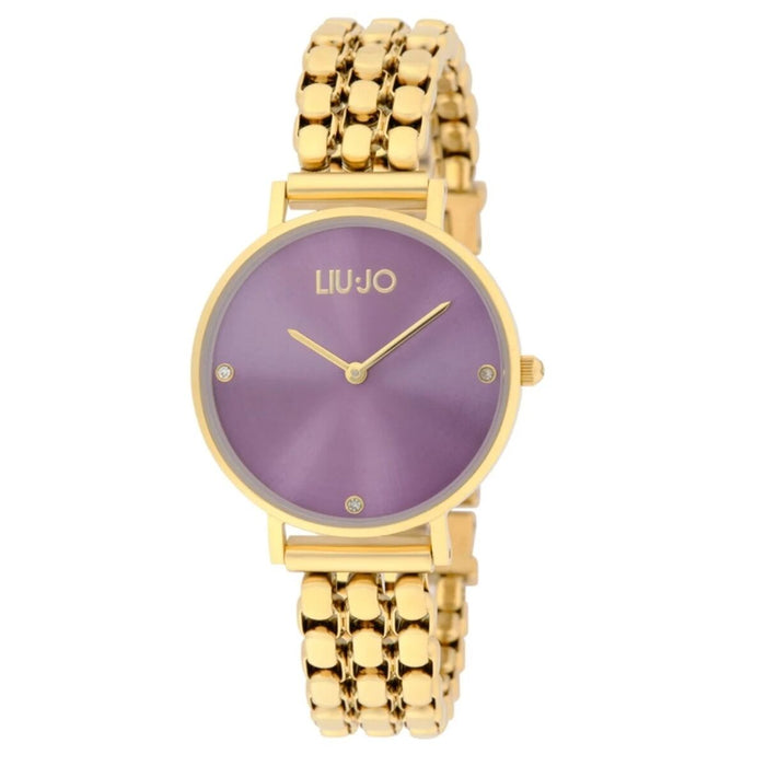 Ladies' Watch LIU JO TLJ2531 Golden