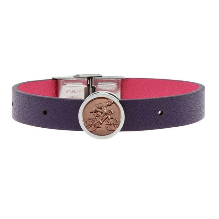 Men's Bracelet Talent Jewels TJA-1-01-02-3-5 Purple