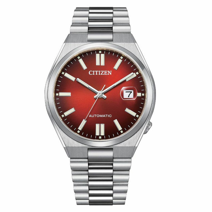 Men's Watch Citizen NJ0150-56W Red (Ø 40 mm)