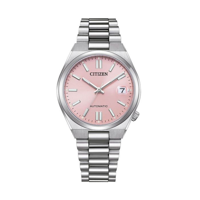 Unisex Watch Citizen TSUYOSA Automatic Silver (Ø 37 mm)