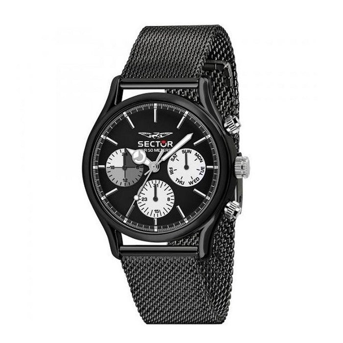 Men's Watch Sector 660 Black (Ø 43 mm)