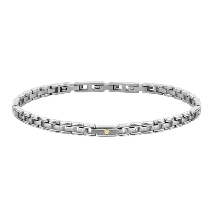 Men's Bracelet Morellato SATM10 Silver
