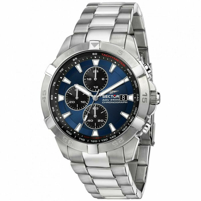 Men's Watch Sector ADV2500 Silver (Ø 43 mm)