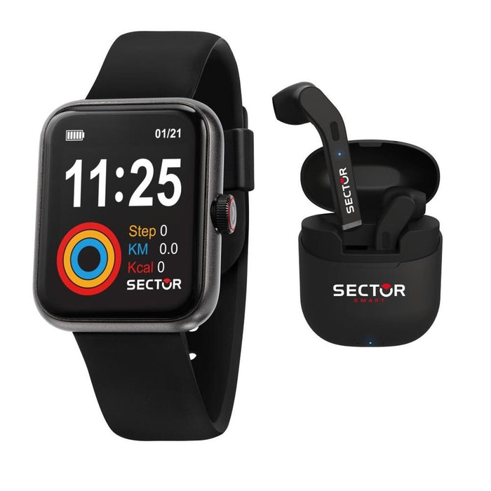 Smartwatch Sector R3251282008 Black