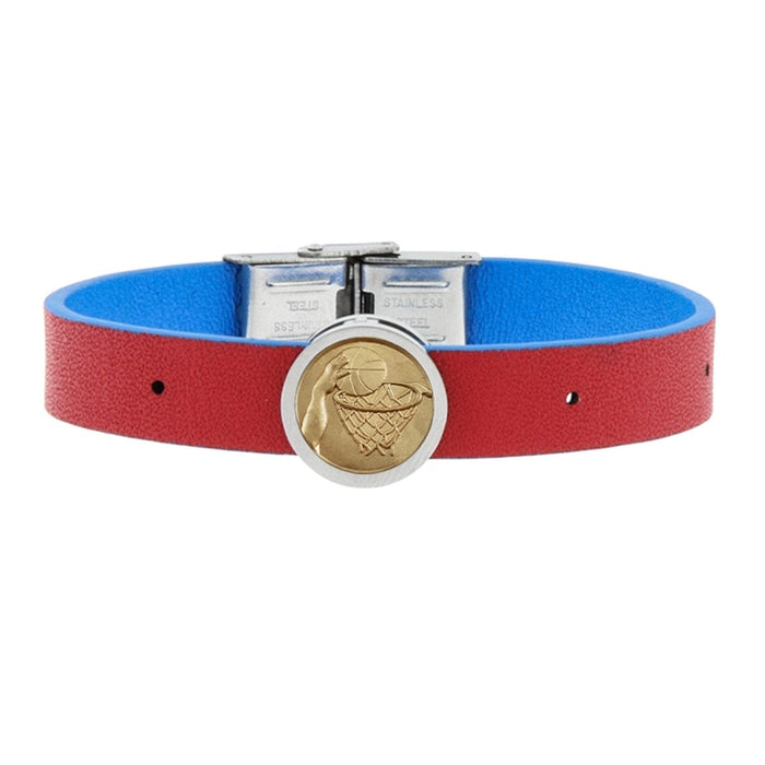 Men's Bracelet Talent Jewels TJA-1-02-01-3-1 Red