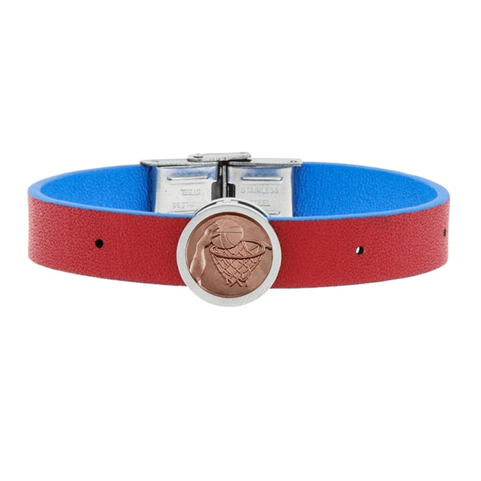 Men's Bracelet Talent Jewels TJA-1-02-02-3-1 Red