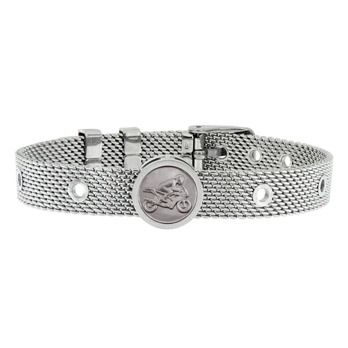 Men's Bracelet Talent Jewels TJA-1-09-03-1-235 Silver