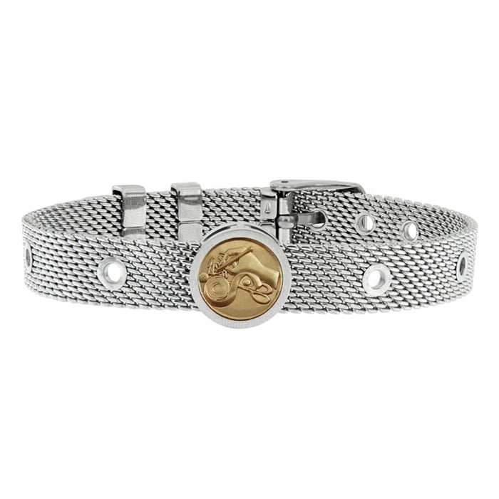 Men's Bracelet Talent Jewels TJA-3-16-01-1-215 Silver