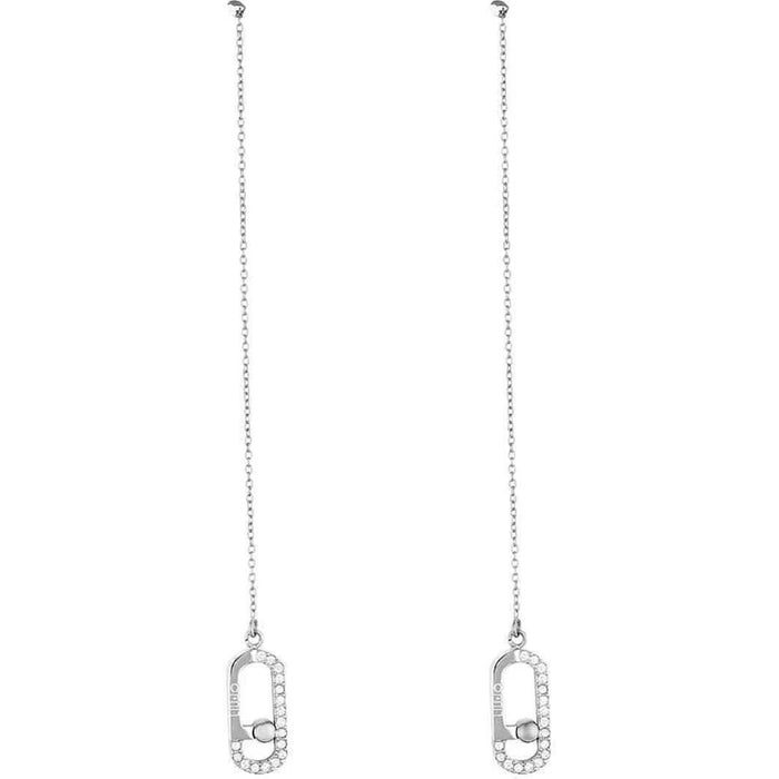 Ladies' Earrings LIU JO LJ1802 Silver