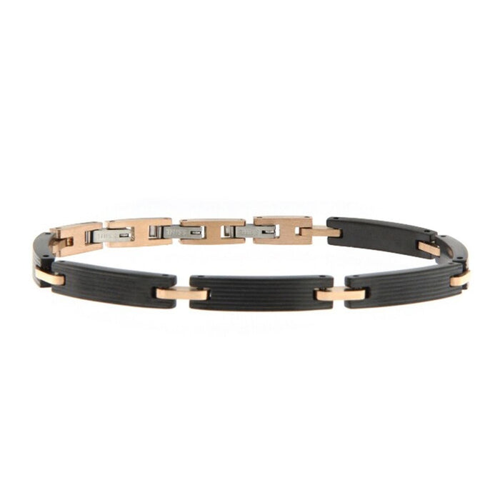 Men's Bracelet LIU JO MLJ355 Black