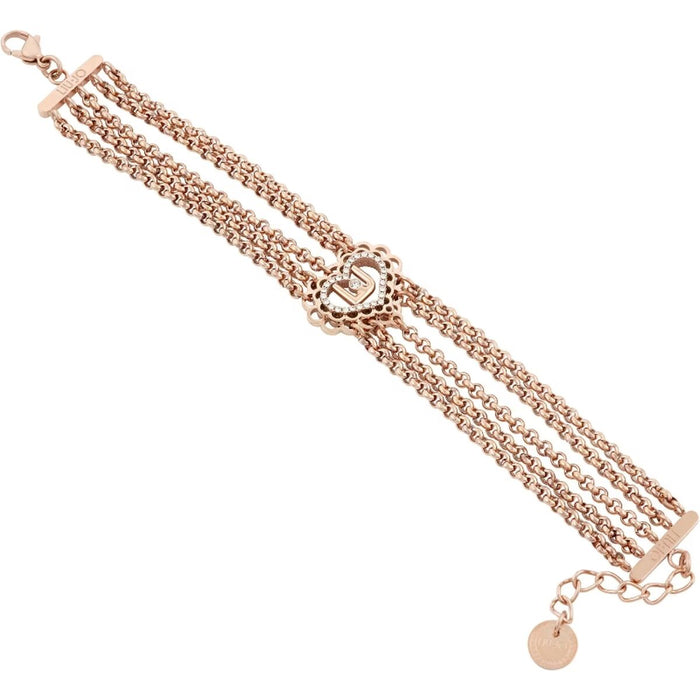 Ladies' Bracelet LIU JO LJ1780 Rose gold