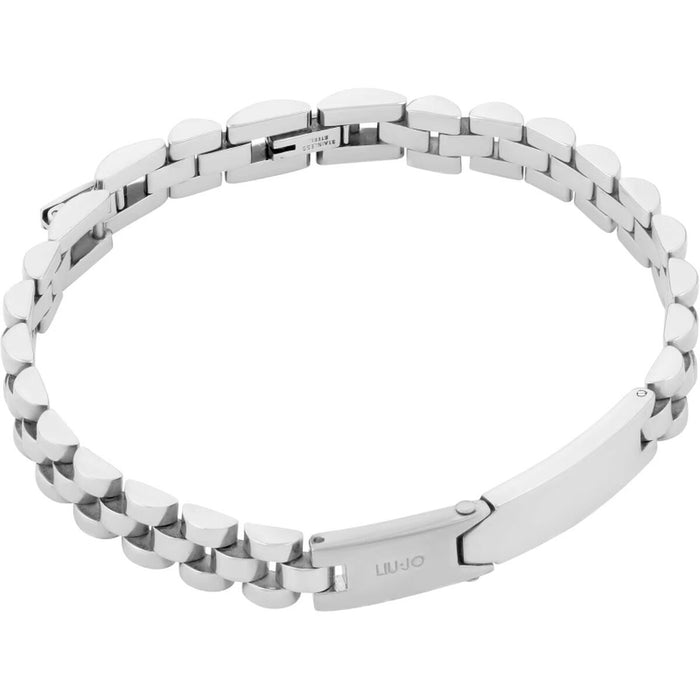 Men's Bracelet LIU JO MLJ299 Silver
