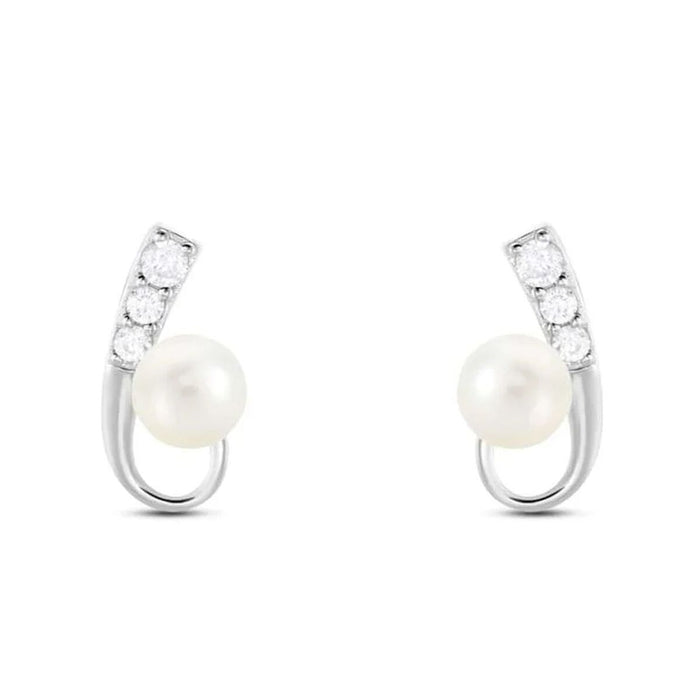 Ladies' Earrings Stroili 1514081 Silver