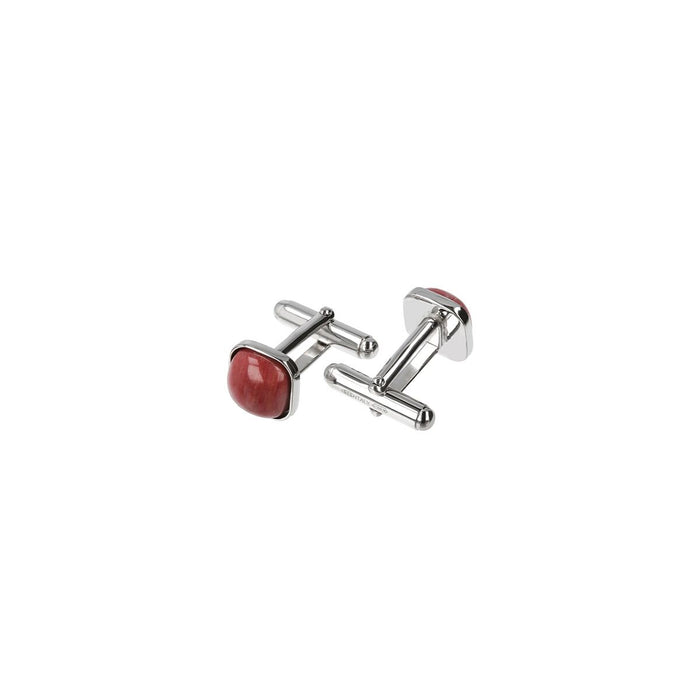 Cufflinks Albert M. WSOX00199.RDW Silver Red