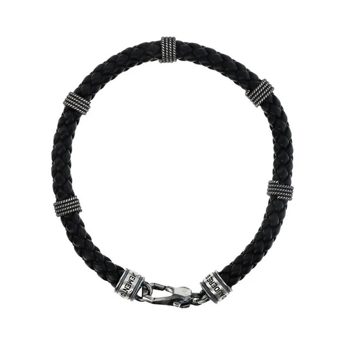 Men's Bracelet Albert M. WSOX00605.BLK