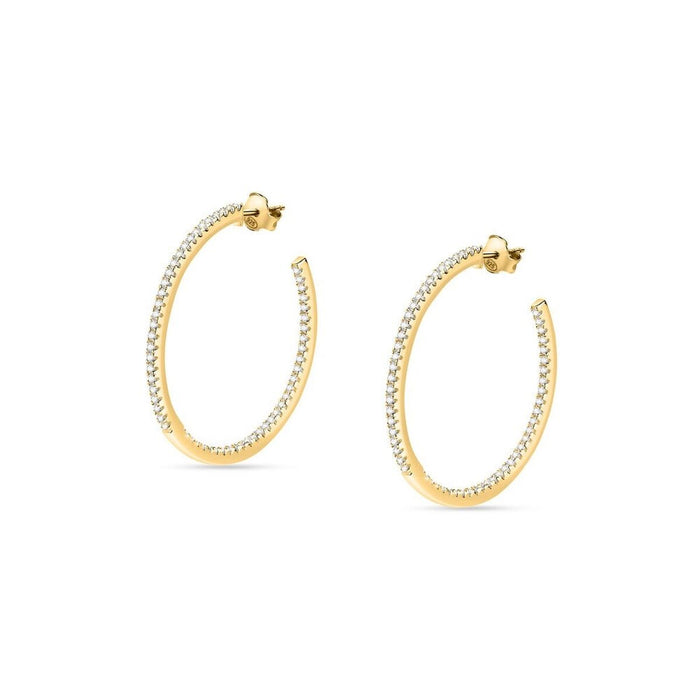 Ladies' Earrings Morellato SAIW149 Golden