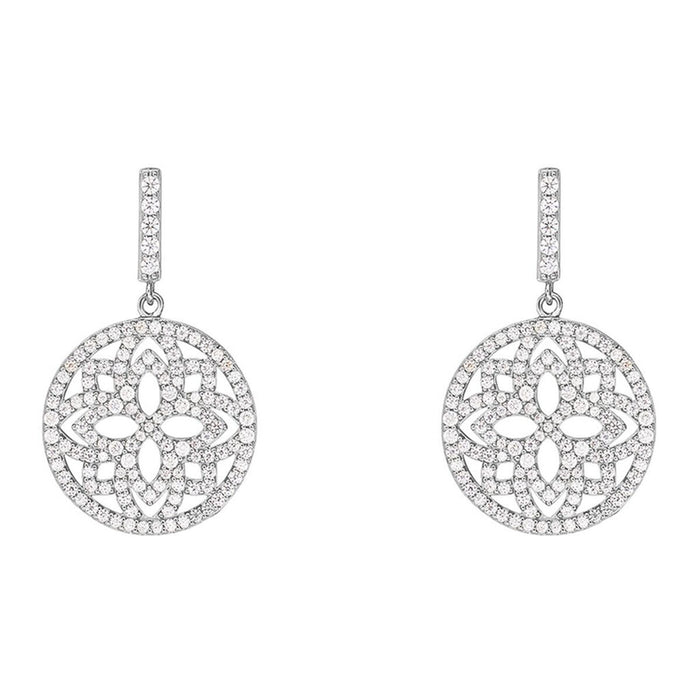 Ladies' Earrings Stroili 1688304 Silver