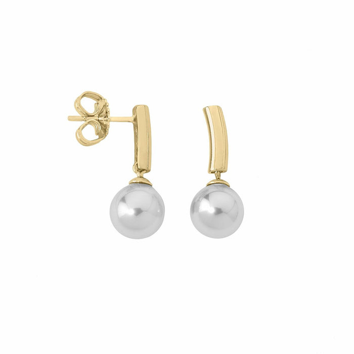 Ladies' Earrings Majorica 09135.01.1.E00.000.1