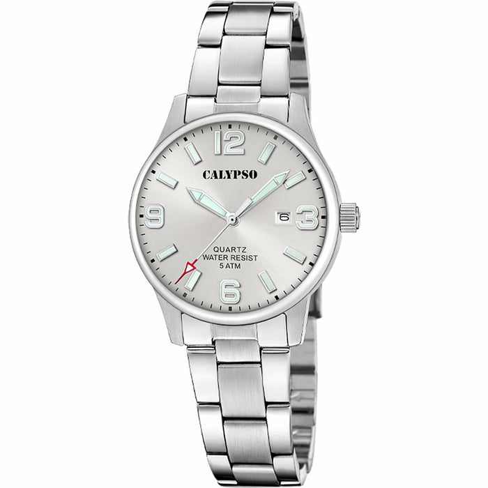 Men's Watch Calypso K5861/2 Silver