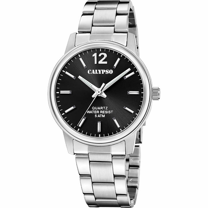 Men's Watch Calypso K5864/6 Silver
