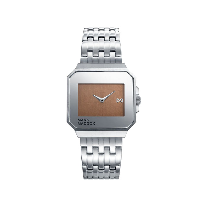 Unisex Watch Mark Maddox HM7113-40 Silver (Ø 40 mm)