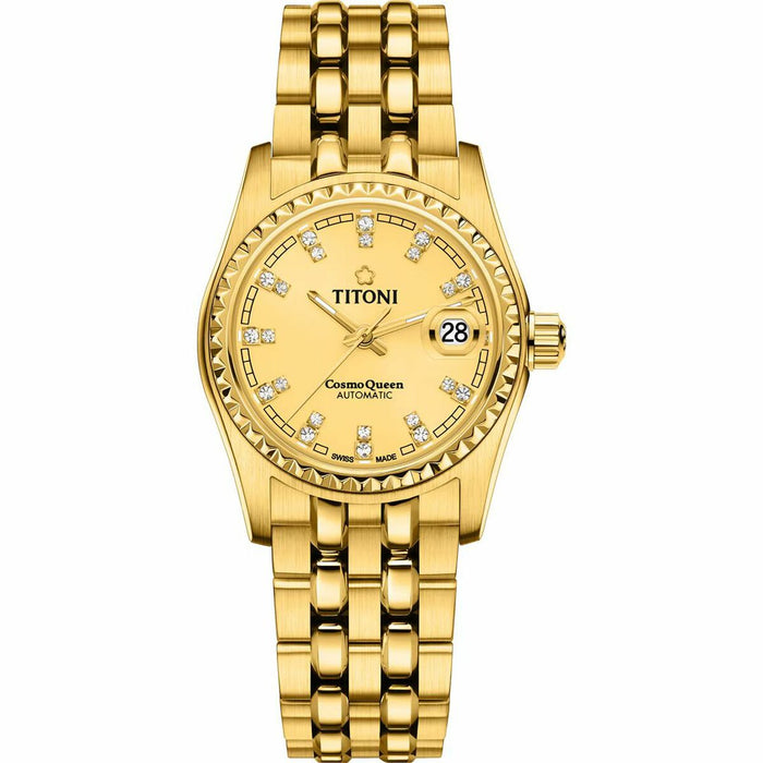 Ladies' Watch Titoni 729G-306 (Ø 27 mm)