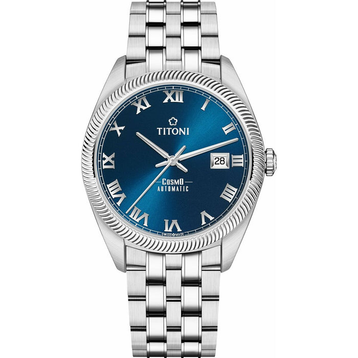 Men's Watch Titoni 878S-658 (Ø 41 mm)