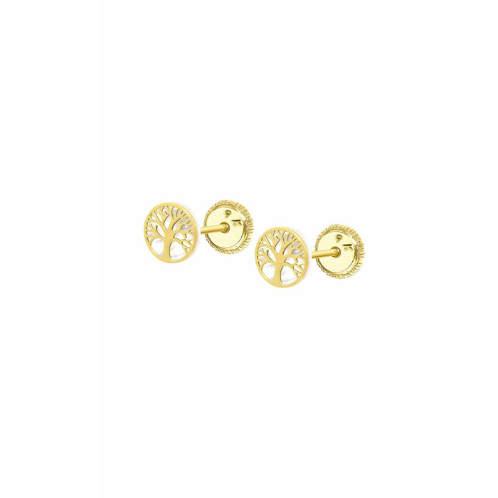 Ladies' Earrings Lotus HIN00004/6 Golden