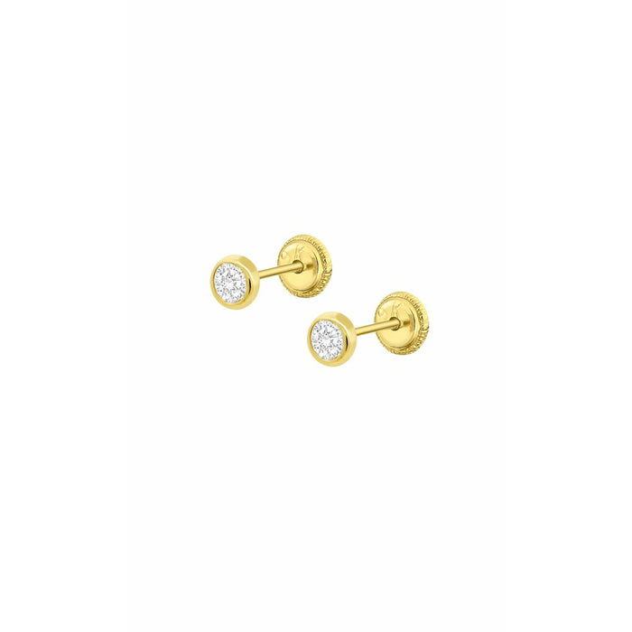 Ladies' Earrings Lotus HIN00197/4 Golden