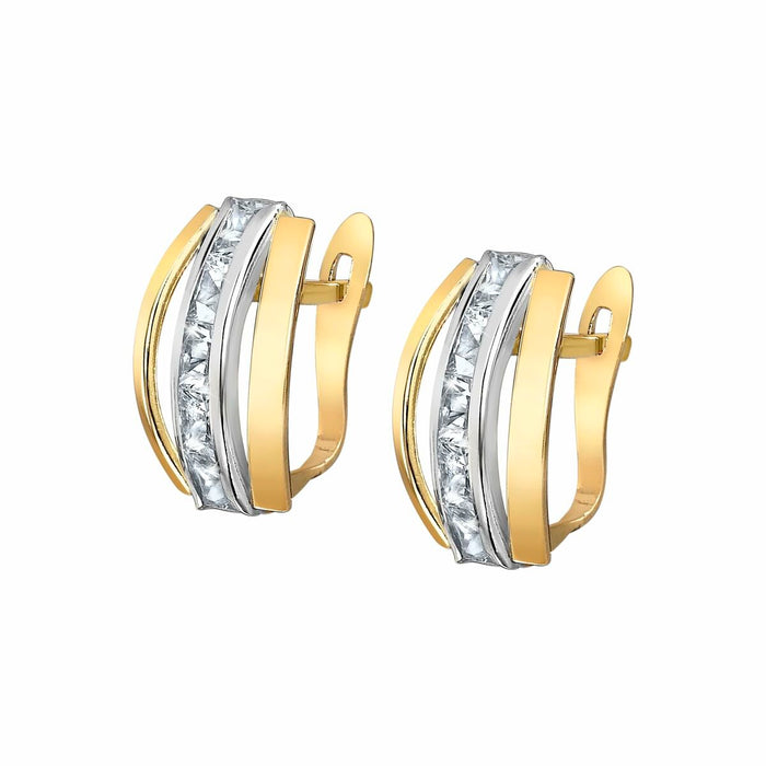 Ladies' Earrings Lotus