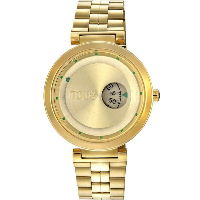 Men's Watch Tous 300358020 Golden