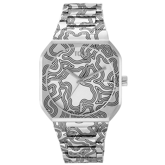 Ladies' Watch Tous 3000140100 Silver