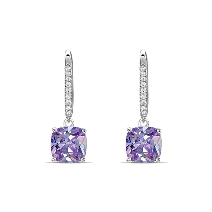 Ladies' Earrings Stroili 1694264 Purple