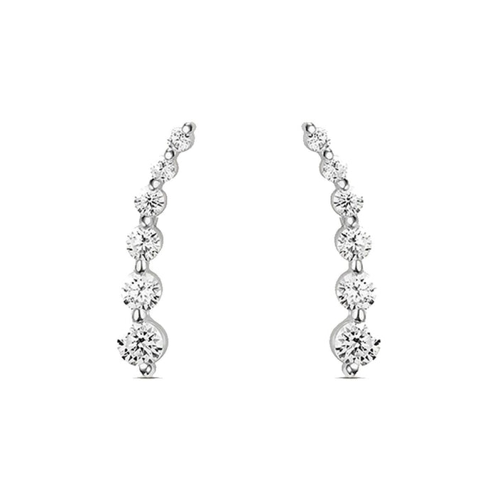 Ladies' Earrings Stroili 1412223 Silver