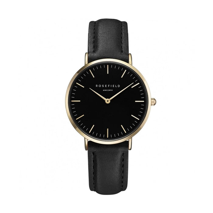 Ladies' Watch Rosefield Black Gold